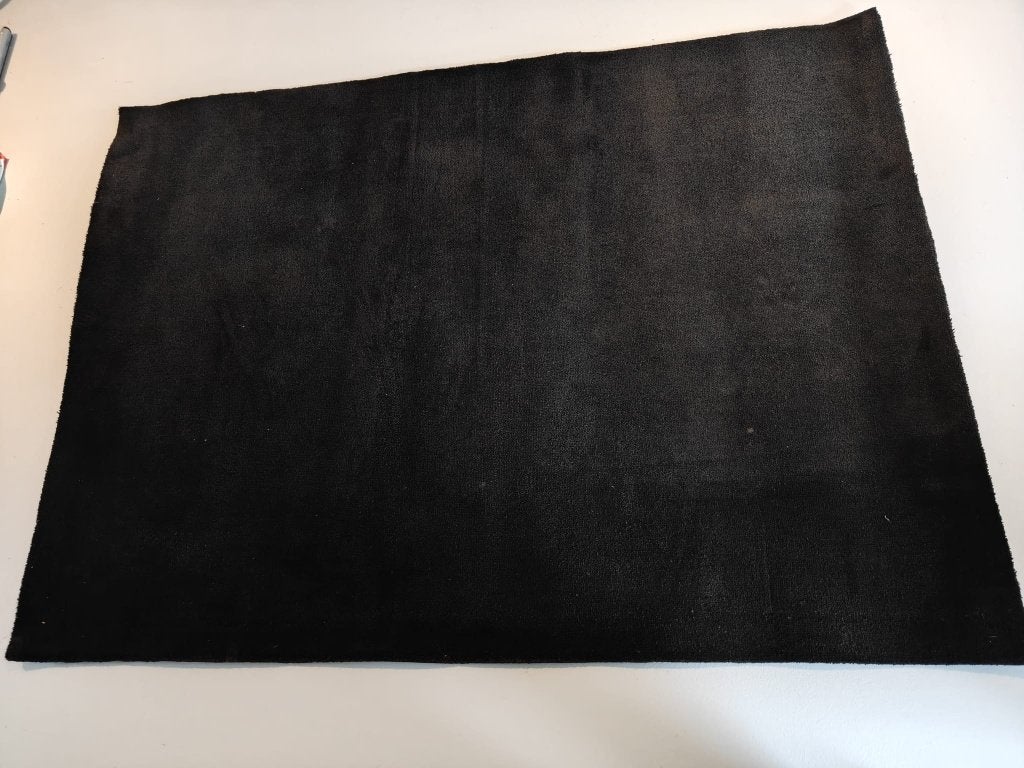 Vloermat, Huis en Inrichting, Stoffering | Tapijten en Vloerkleden, 100 tot 150 cm, Zwart, 150 tot 200 cm, Nieuw