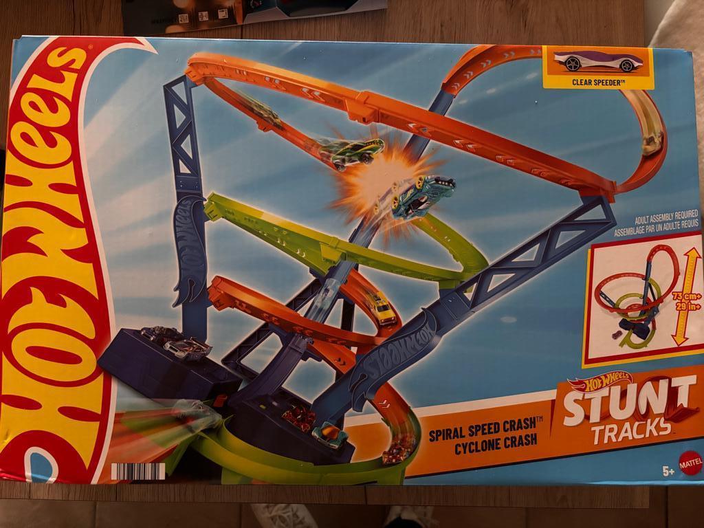 hotwheels stuntbaan, Enlèvement ou Envoi, Neuf, Circuit, Hot Wheels