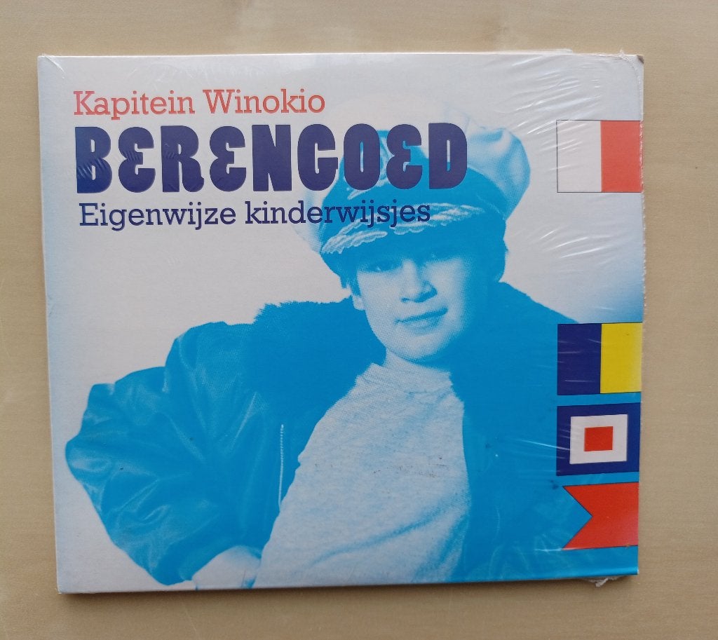 Eigenwijze Kinderwijsjes / Kapitein Winokio / NIEUW, Cd's en Dvd's, Ophalen of Verzenden, Nieuw in verpakking, 6 tot 9 jaar