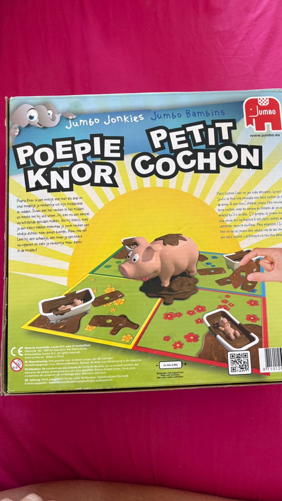 Petit Cochon, Enlèvement, Neuf