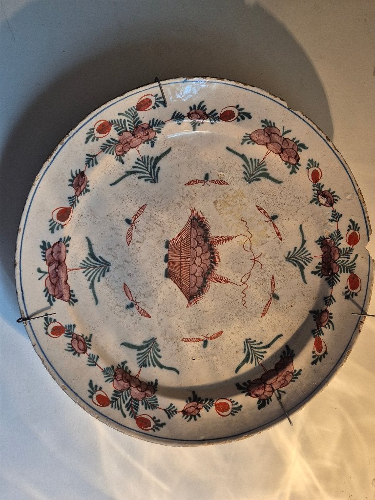 porseleinen schotel DELFT anno 18e eeuw, Ophalen of Verzenden
