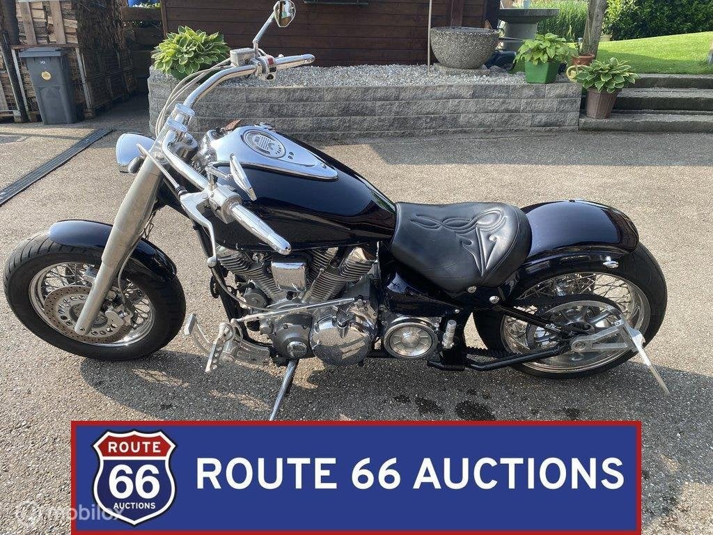 Yamaha XV1600 Wild Star custom | 2000 | Route 66 Auctions, Autre