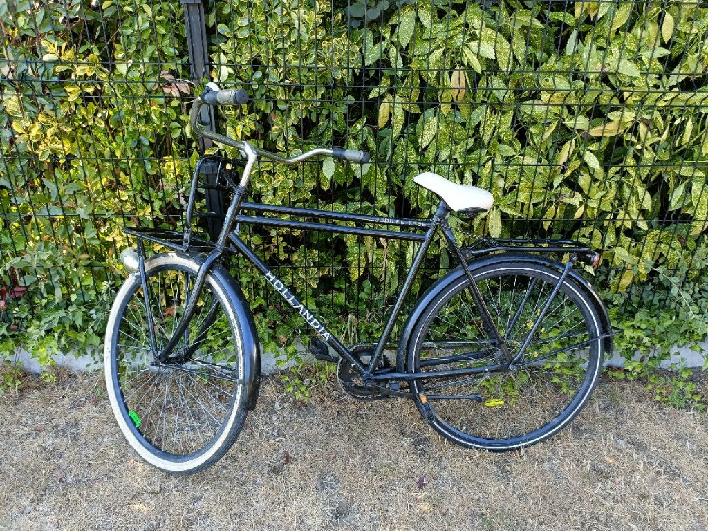 Herenfiets Hollandia, Fietsen en Brommers, Ophalen, Gebruikt