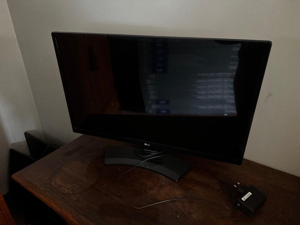 LG 28MT48DF-PZ 28 inch TV-monitor hybride, Haut-parleurs intégrés, Enlèvement, LG, HDMI