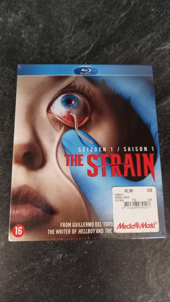 The Strain Season 1 - Blu-ray - NIEUW IN SEAL, Cd's en Dvd's, Verzenden, Nieuw in verpakking, Horror