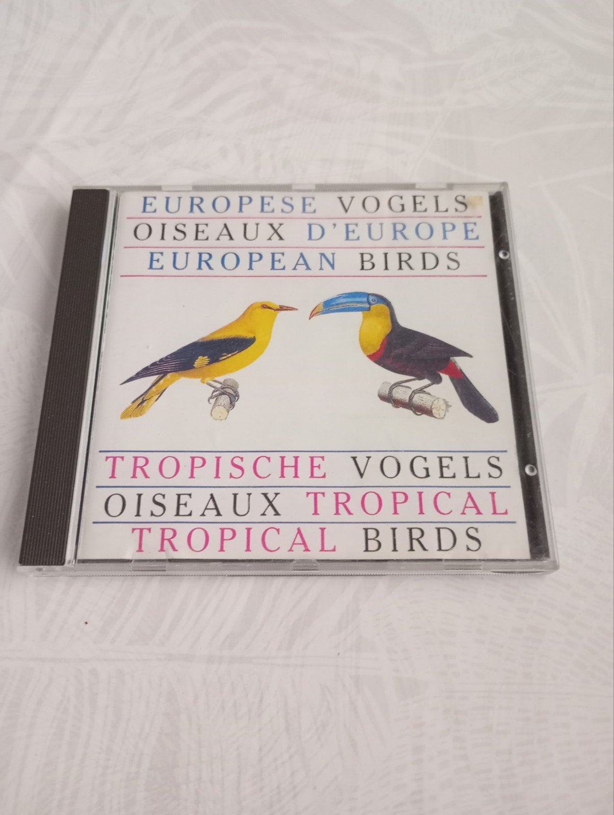 CD Vintage Chants d'Oiseaux d’Europe et Tropicaux (1990), CD & DVD, CD | Musiques de film & Bandes son, Enlèvement ou Envoi, Album