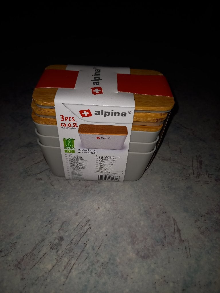 Alpina opbergdoos, Ophalen, Nieuw