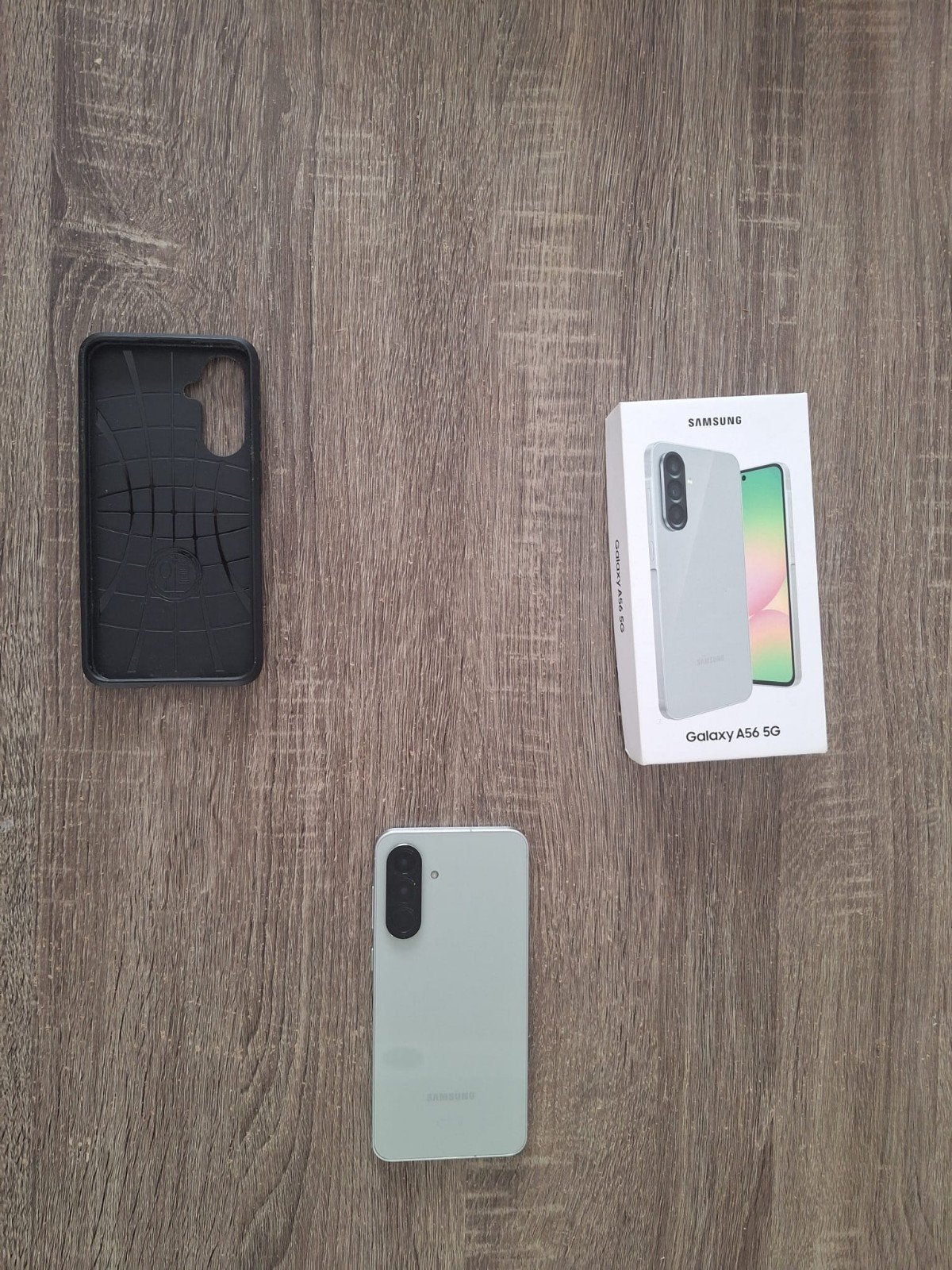 Samsung Galaxy A56 5G (128GB), Telecommunicatie, Mobiele telefoons | Hoesjes en Screenprotectors | Samsung, Ophalen, Zo goed als nieuw