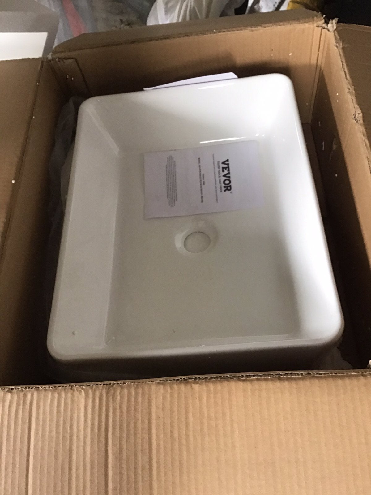 Wastafel, Bricolage & Construction, Sanitaire, Enlèvement, Comme neuf, Lavabo