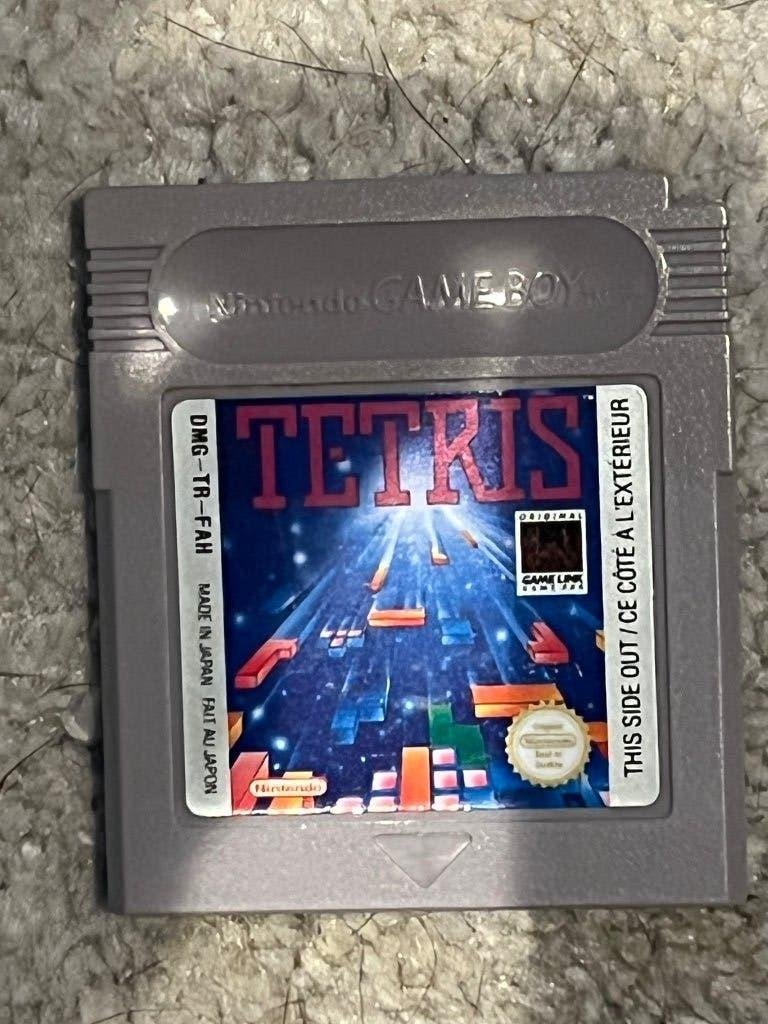 Tetris, Games en Spelcomputers, Games | Nintendo Game Boy, Ophalen, Puzzel en Educatief, 1 speler, Zo goed als nieuw