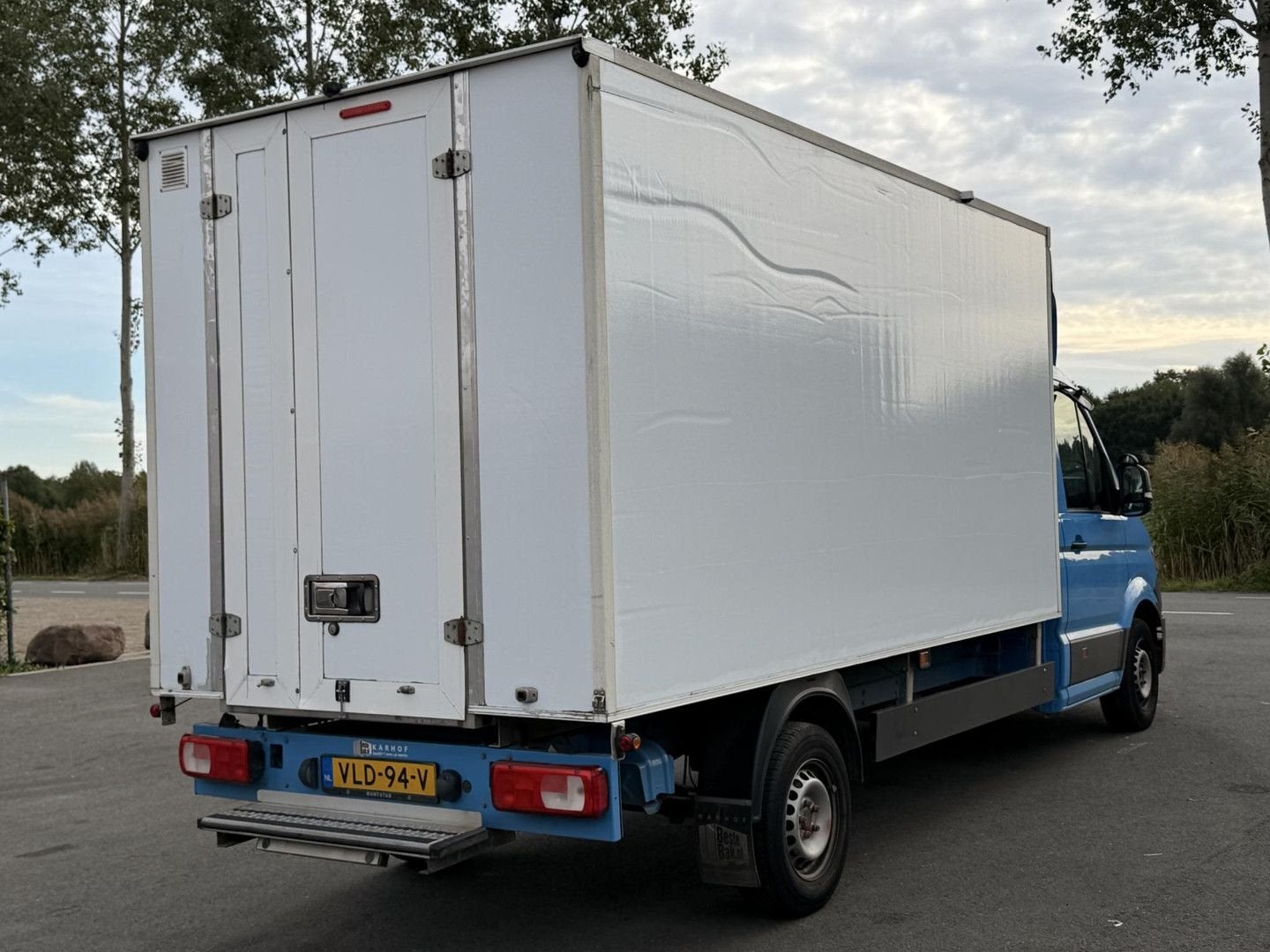 Volkswagen Crafter 35 2.0 TDI L4 Trendline | € 6.950,- NETTO, 75 kW, Achat, Entreprise, Boîte manuelle