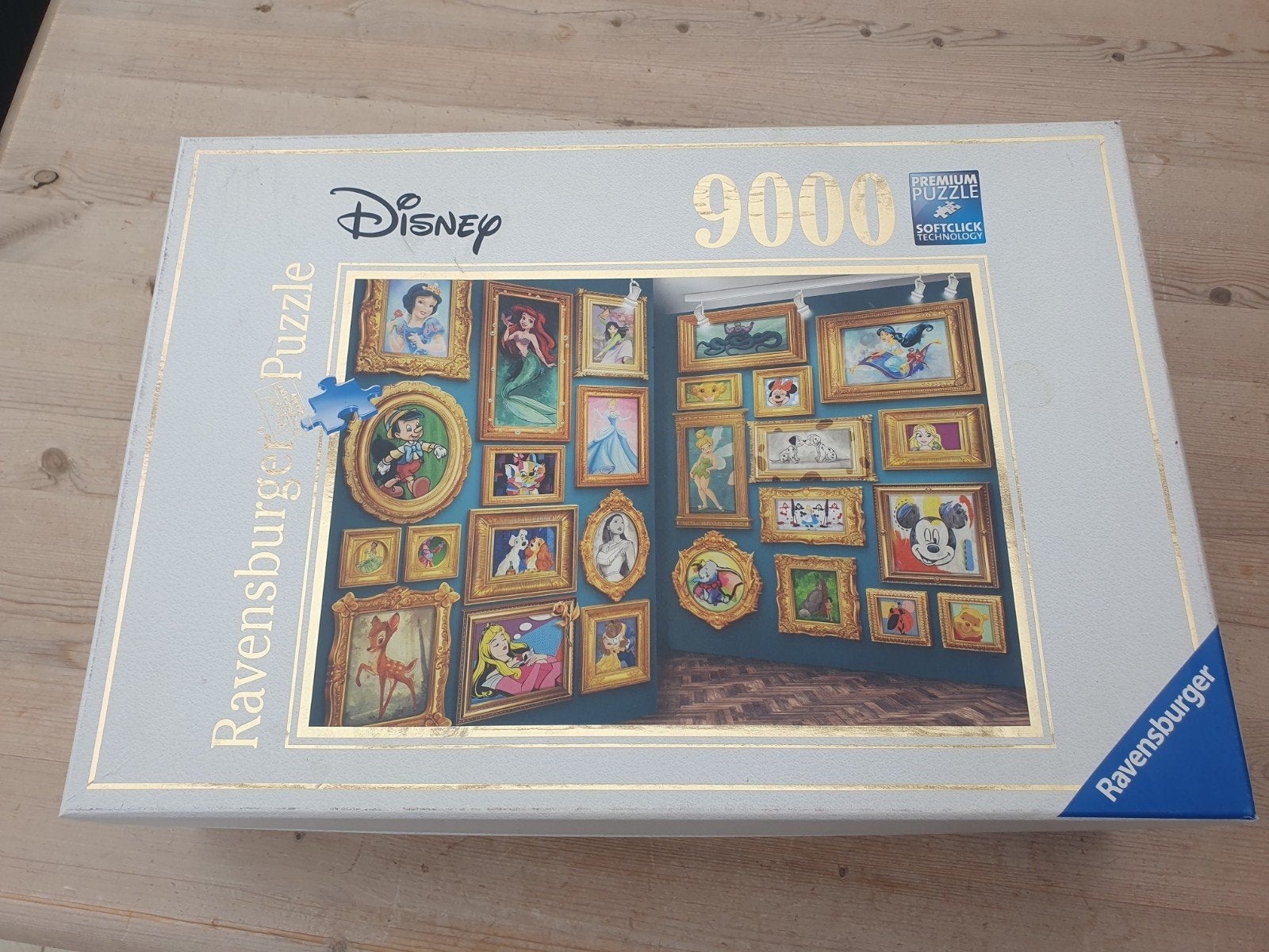 Puzzel 9000 st ravensburger, Ophalen, Meer dan 1500 stukjes, Gebruikt, Legpuzzel