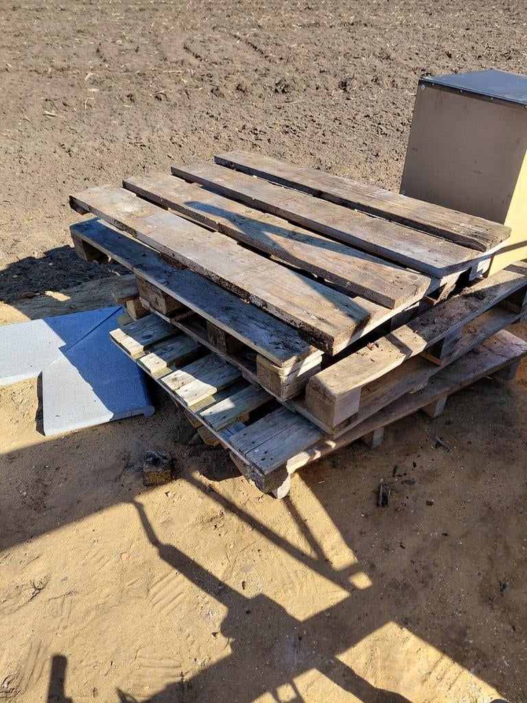 Palettes gratuites, Enlèvement