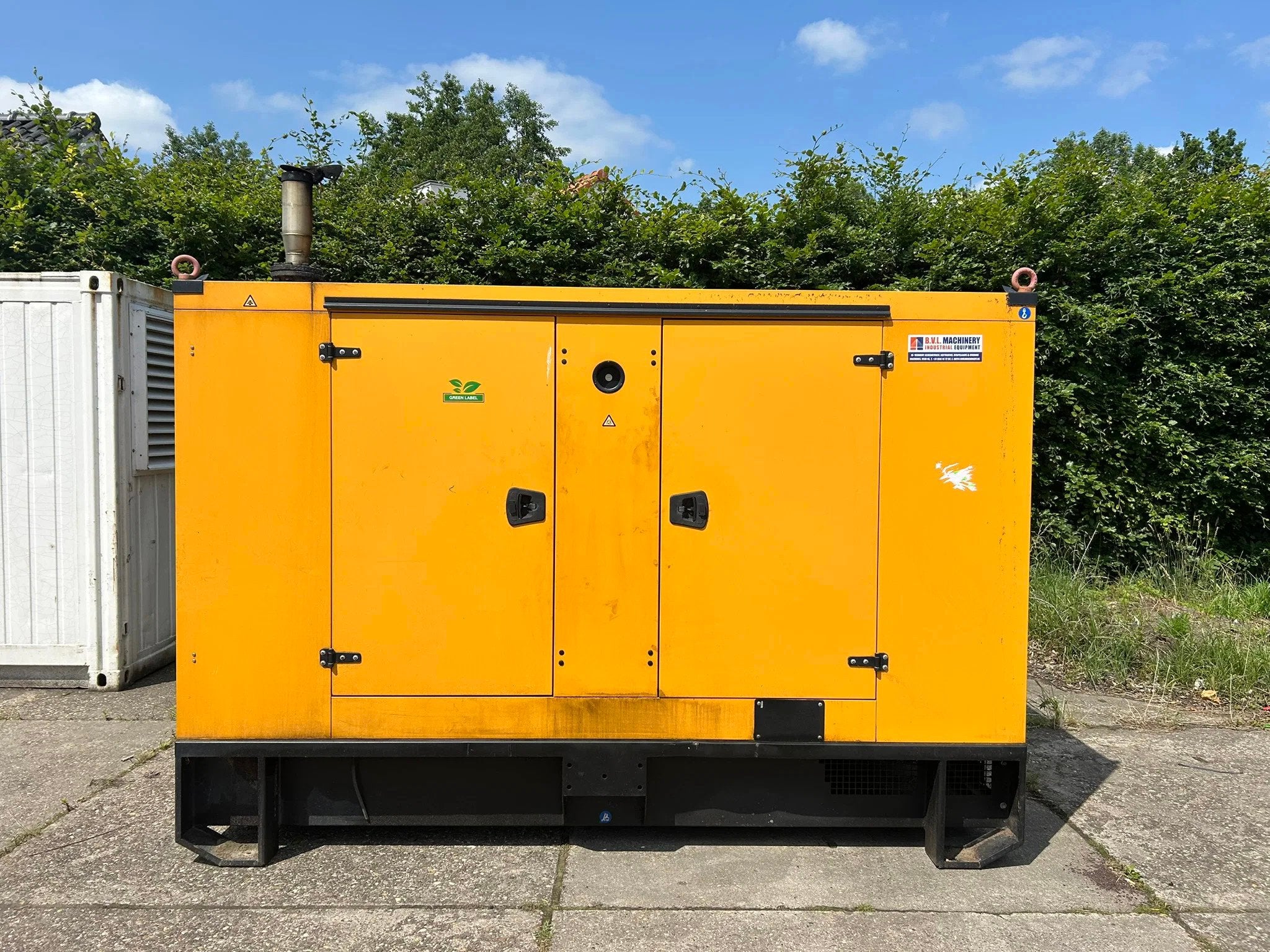 Visa 130 kVA SDEC stamford aggregaat generatorset