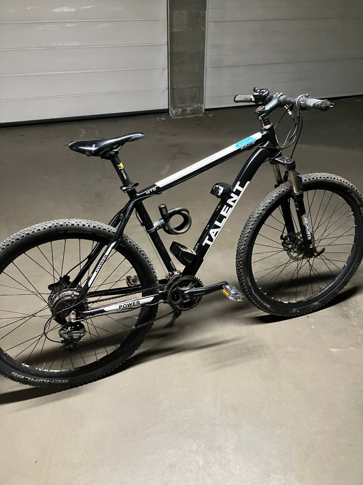 Elektrische mtb Talent, Ophalen, Gebruikt, Schijfrem, Overige merken