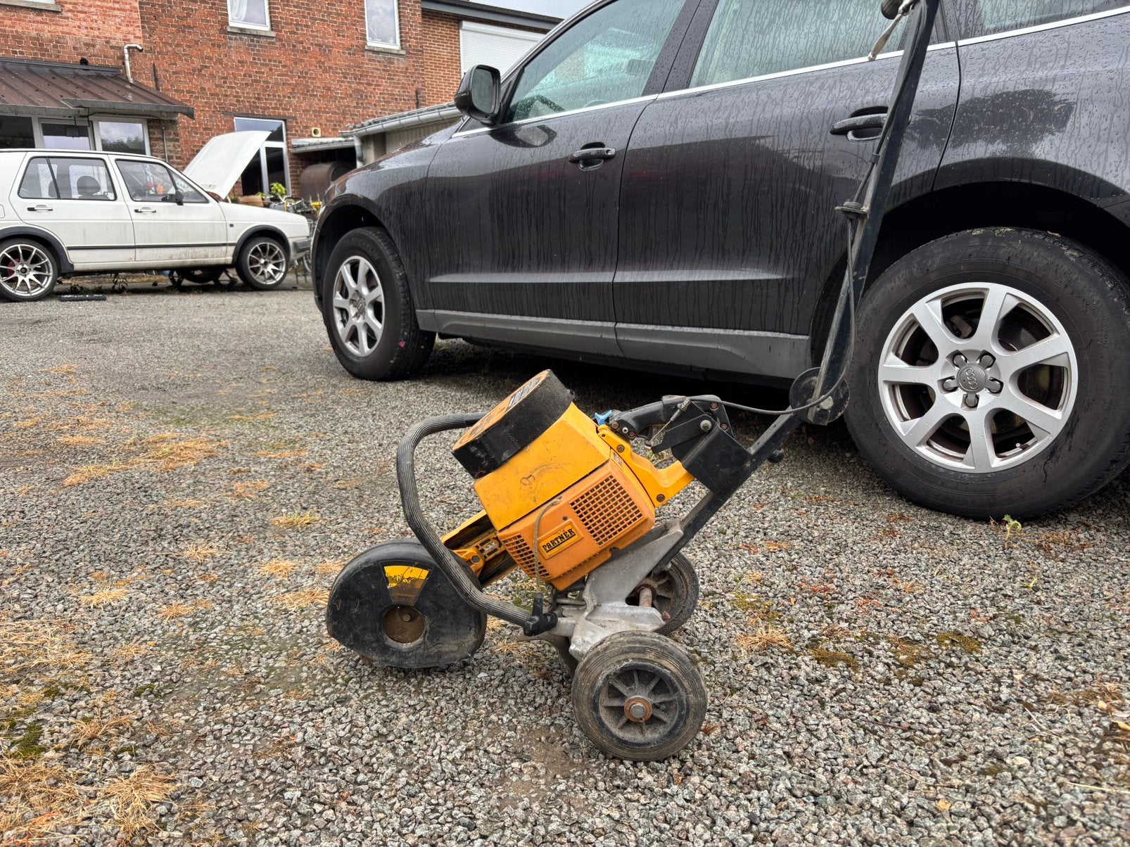 Partner s650 stronkenfrees, Enlèvement, Autres types