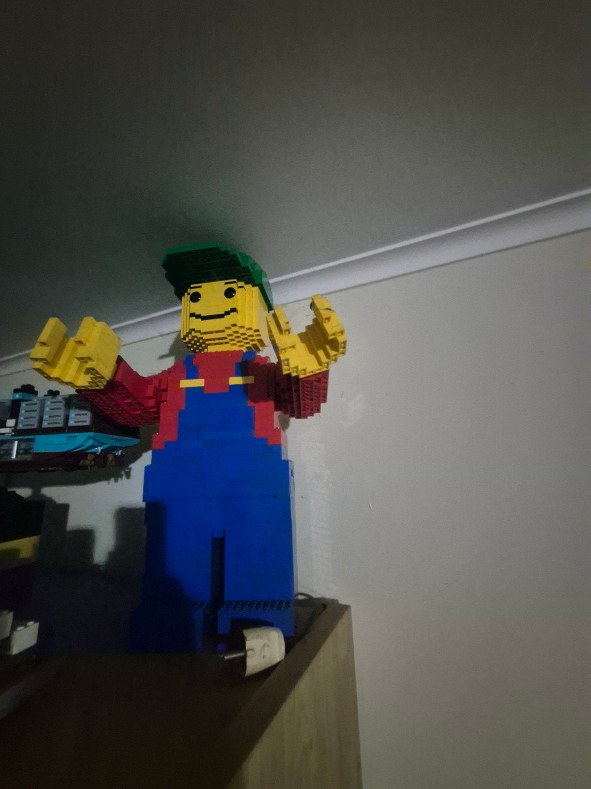 Lego pop 50cm, Enlèvement, Lego