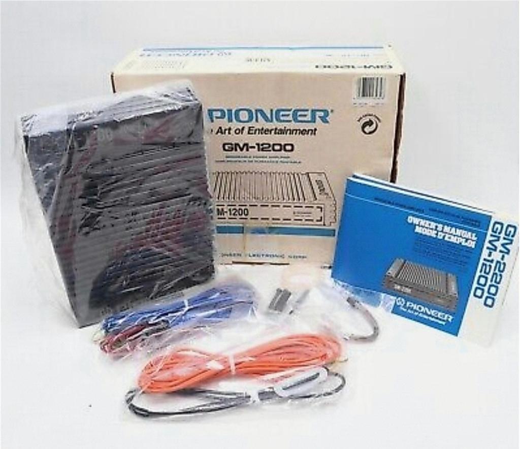 Pioneer gm-1200 Nouveau ! ! ! !, Enlèvement ou Envoi