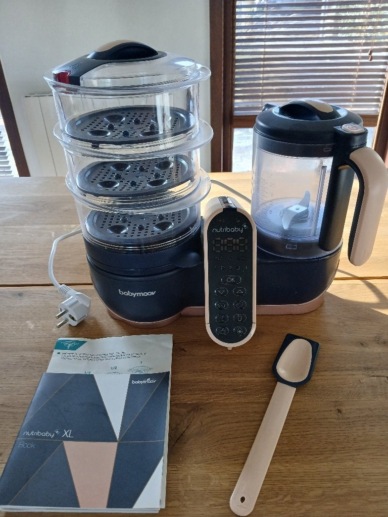 Nutribaby XL babymoov, Ophalen of Verzenden, Zo goed als nieuw, Babymoov