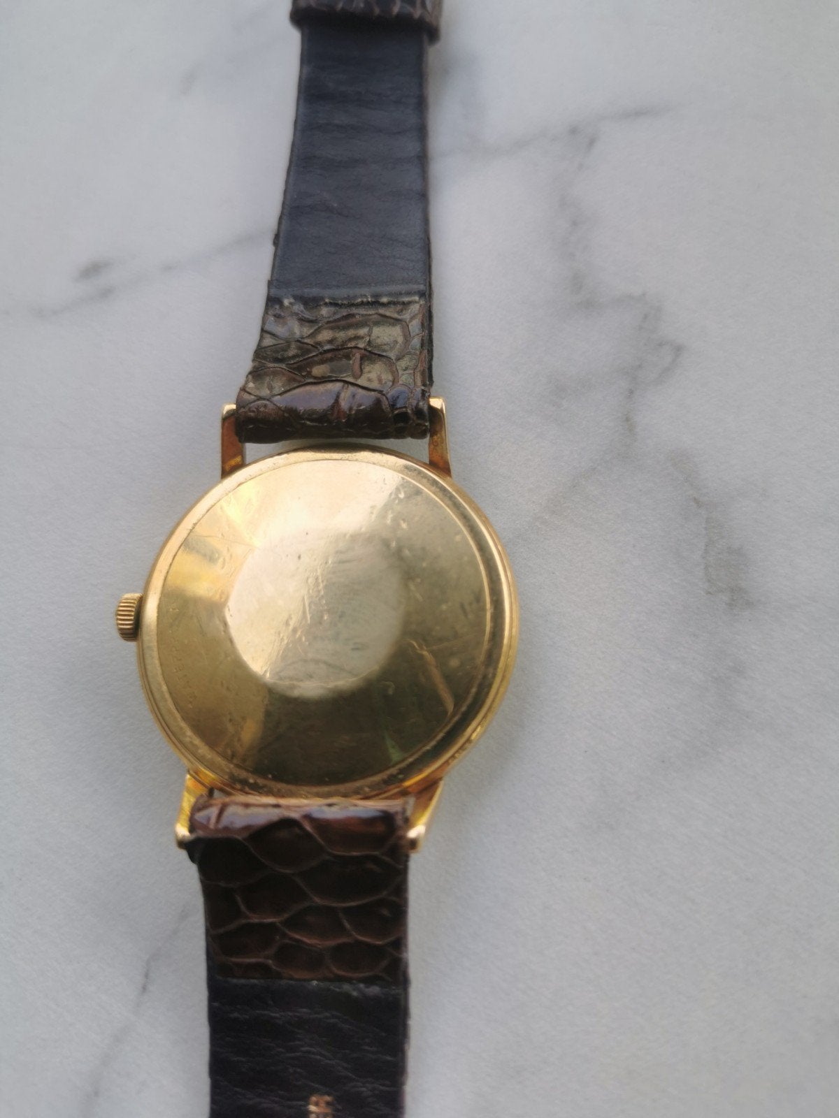 Eterna Matic Swiss 18k horloge, Handtassen en Accessoires