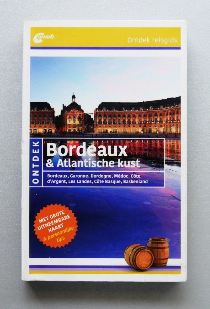 ANWB reisgids - Bordeaux & Atlantische kust, Boeken, Reisgidsen, Ophalen of Verzenden, Zo goed als nieuw, ANWB