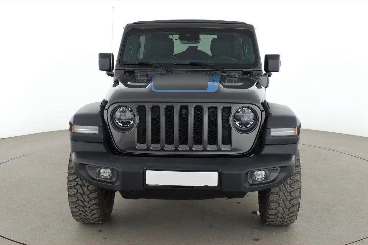 Jeep Wrangler JL Grill Origineel Grijs Rubicon Sahara, Enlèvement, Avant, Jeep