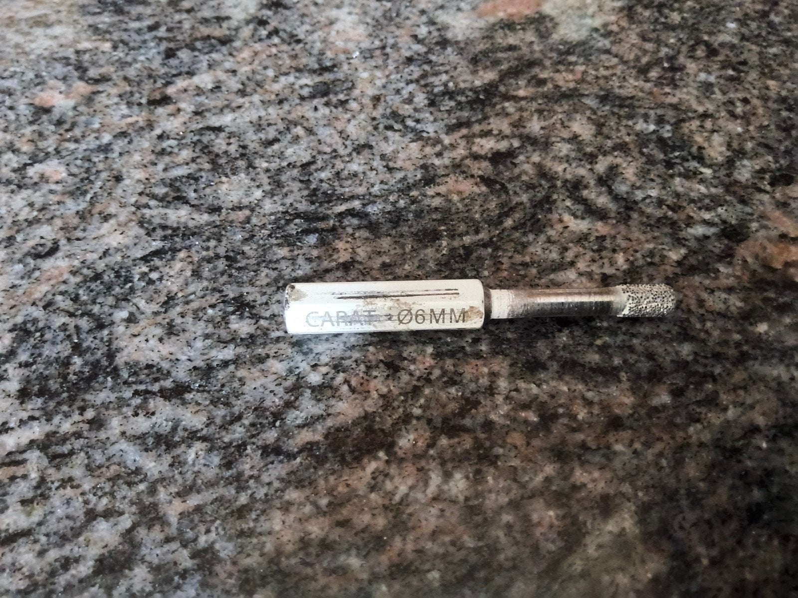 Carat diamantboor 6 mm, Doe-het-zelf en Bouw, Gereedschap | Boormachines, Ophalen, Boormachine