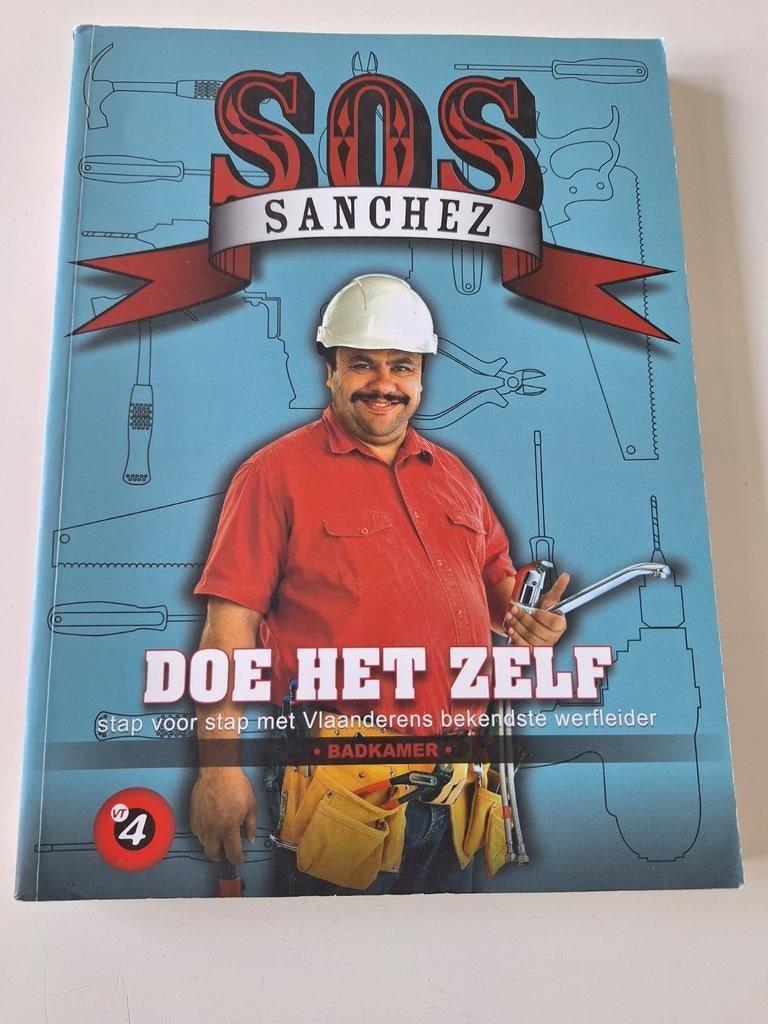 SOS SANCHEZ , Badkamer, Zo goed als nieuw, Ophalen of Verzenden