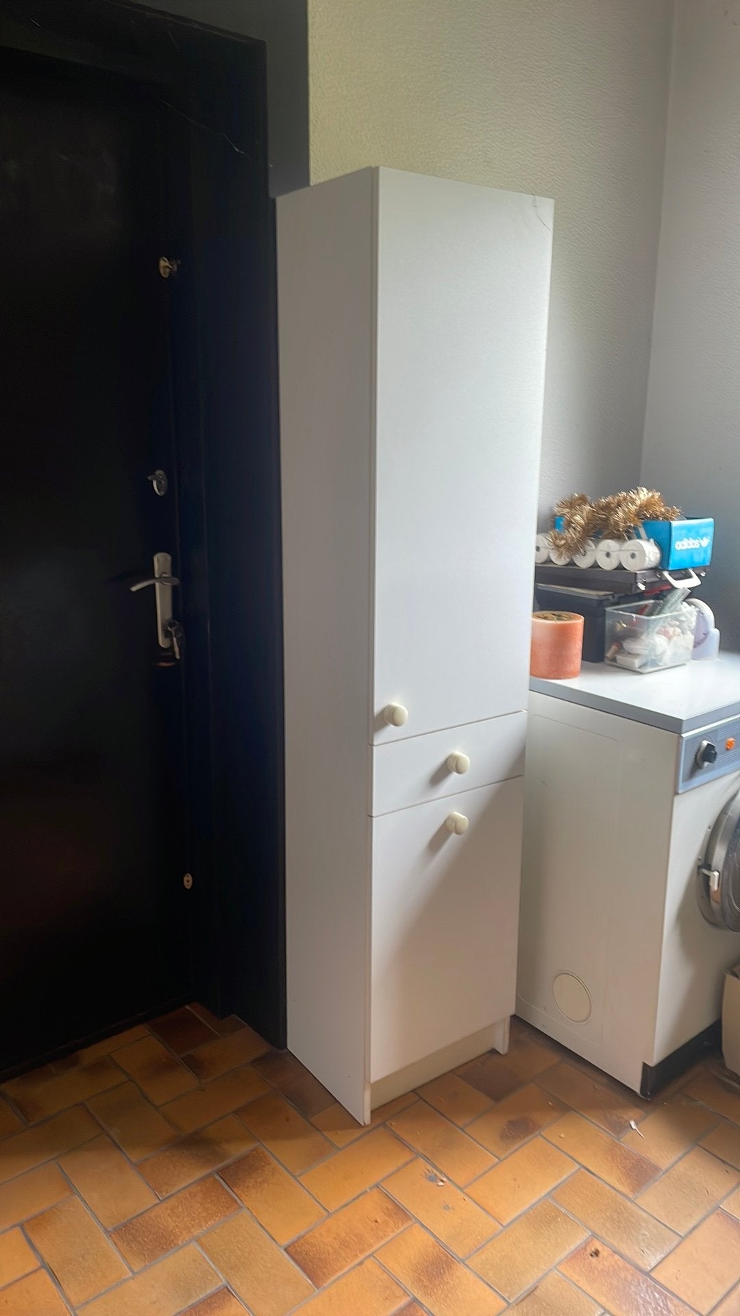 Kast, Ophalen, Minder dan 50 cm, Gebruikt, 3 of 4 laden
