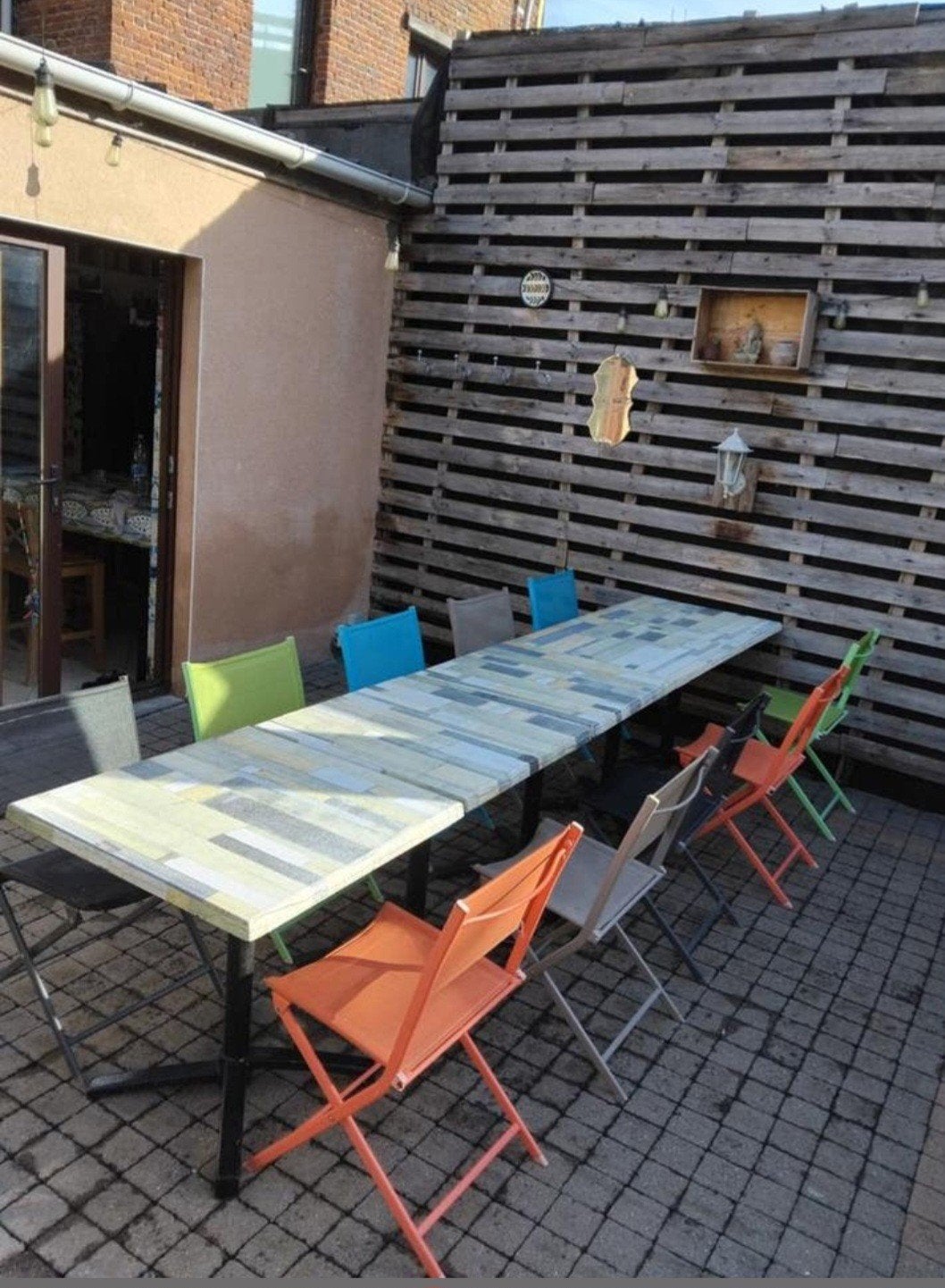 Table extérieur 70x70, Jardin & Terrasse