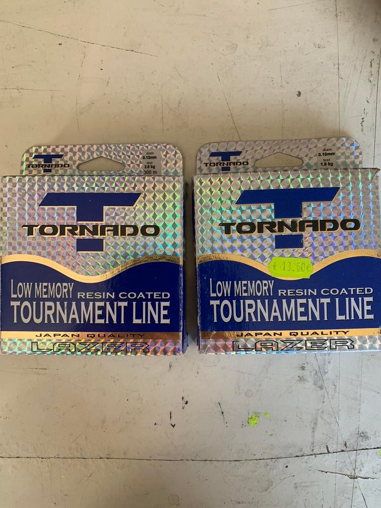 Fil Tornado 2 x 300 mètres, Enlèvement, Comme neuf