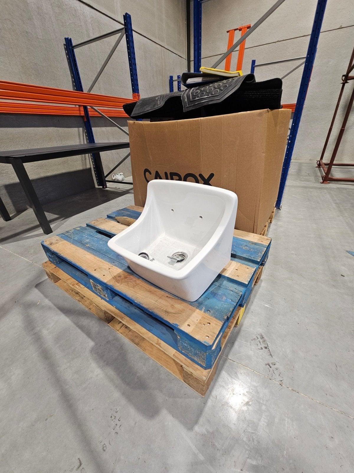 uitgietbak, Doe-het-zelf en Bouw, Ophalen