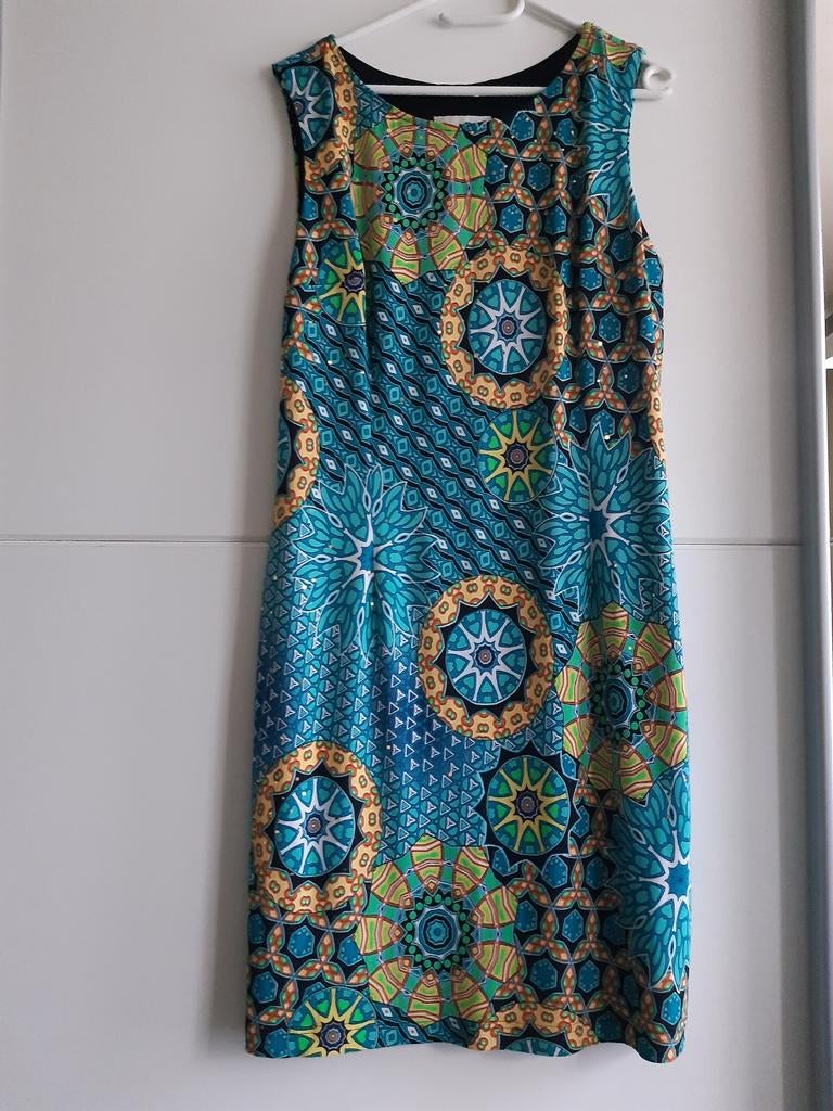 Zomer kleedje maat L(M Past ook), Joseph Ribkoff, Enlèvement ou Envoi, Comme neuf, Taille 42/44 (L)