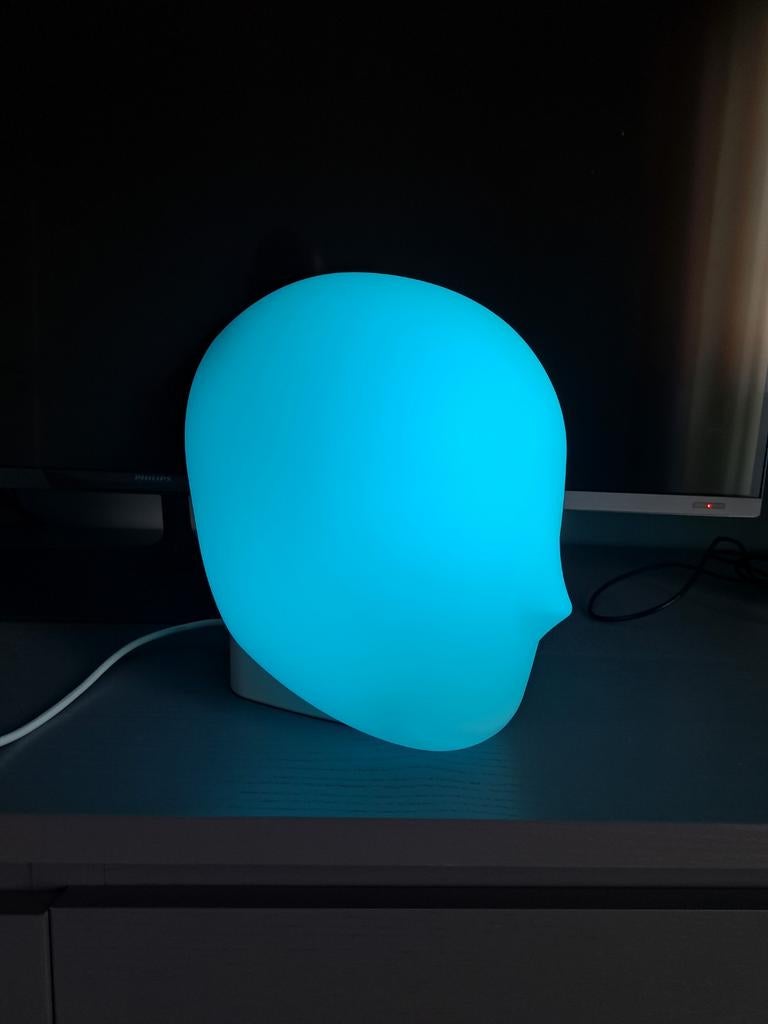 Lampe Ikea Iksarna, Enlèvement, Comme neuf, Synthétique, Moins de 50 cm