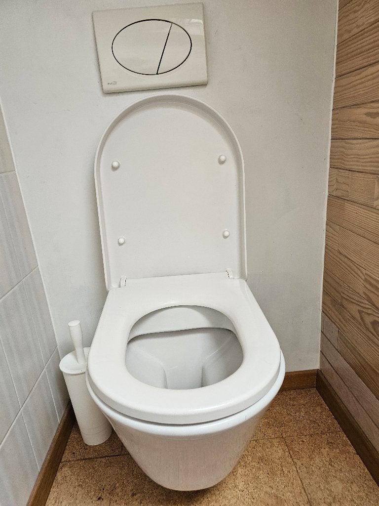 Blaufoss hangtoilet, Bricolage & Construction, Enlèvement, Utilisé, Toilettes