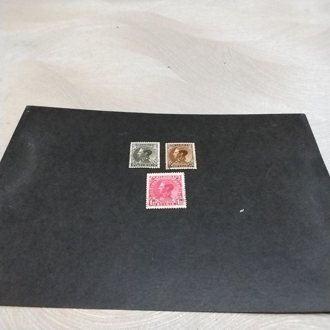 BELGIE 401/403 gestempeld met cote 0,80 €, Ophalen of Verzenden, Gestempeld