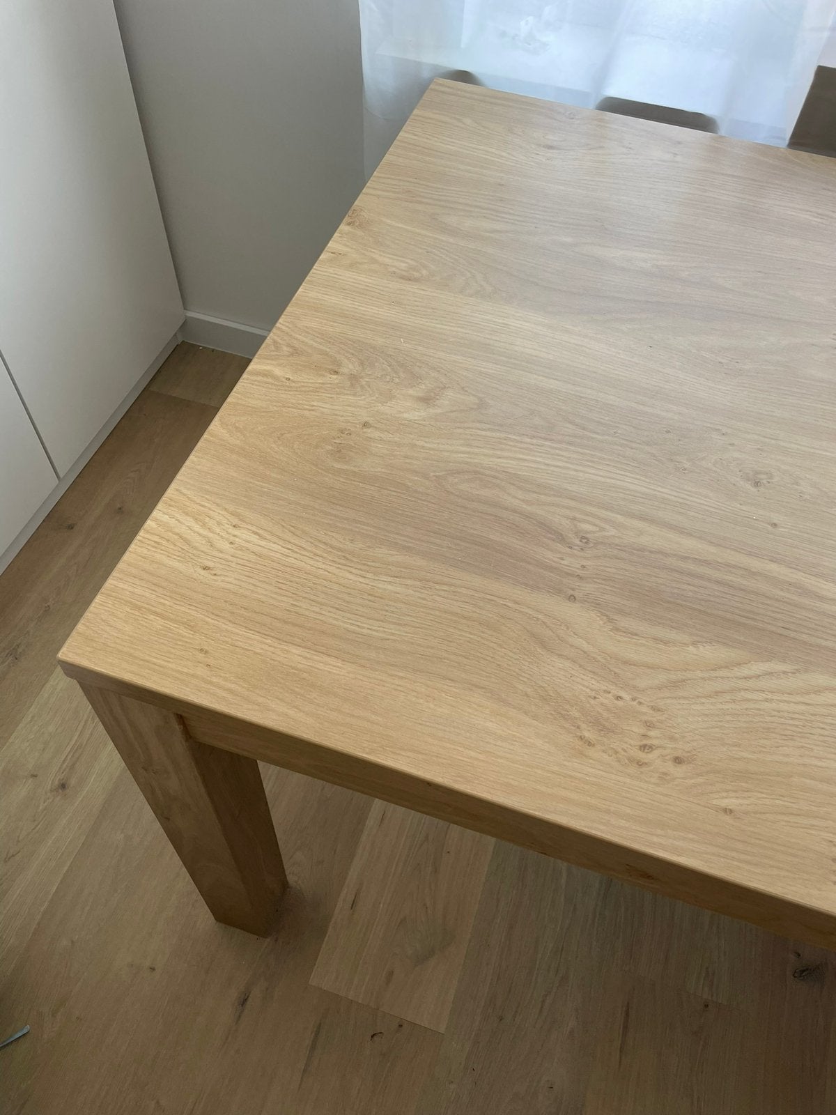 Tafel, Huis en Inrichting, Tafels | Eettafels, Ophalen, Zo goed als nieuw