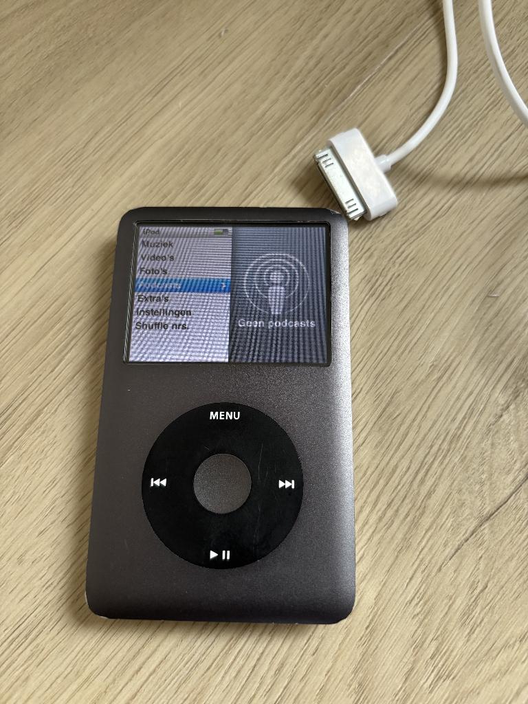 iPod classic 160GB, Audio, Tv en Foto, Mp3-spelers | Apple iPod, Ophalen, 40 GB en meer, Gebruikt, Overige kleuren