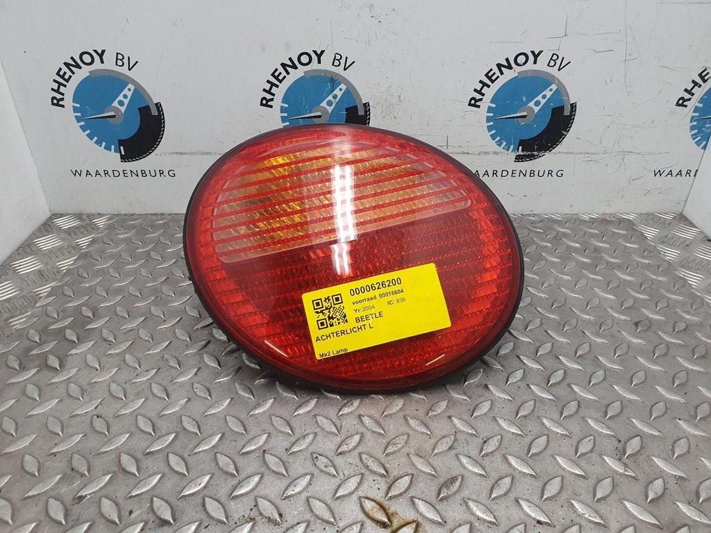 VOLKSWAGEN BEETLE 1Y1.9 TDI Highline  ACHTERLICHT L 2004, Ophalen of Verzenden, Gebruikt, Stiba lid