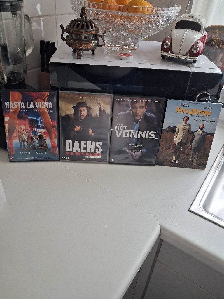 verschillende films, Ophalen of Verzenden