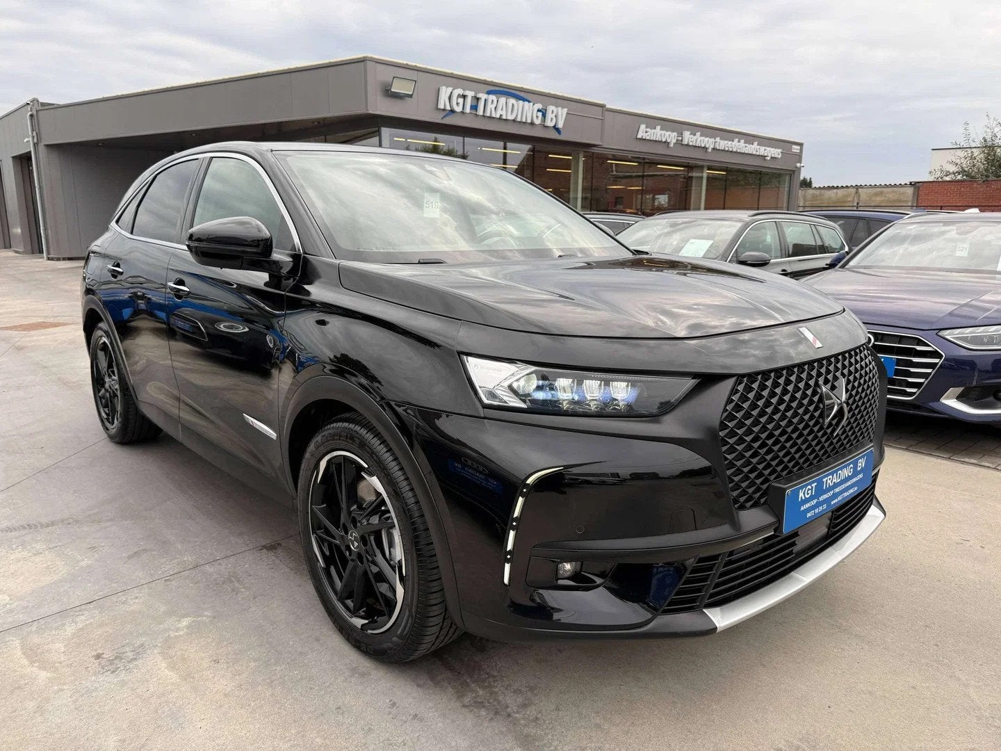 DS Ds 7 Crossback Automobiles 1.6i HYBRID PERFORMANCE LINE N, Autos, Cuir, Achat, Euro 6, Entreprise