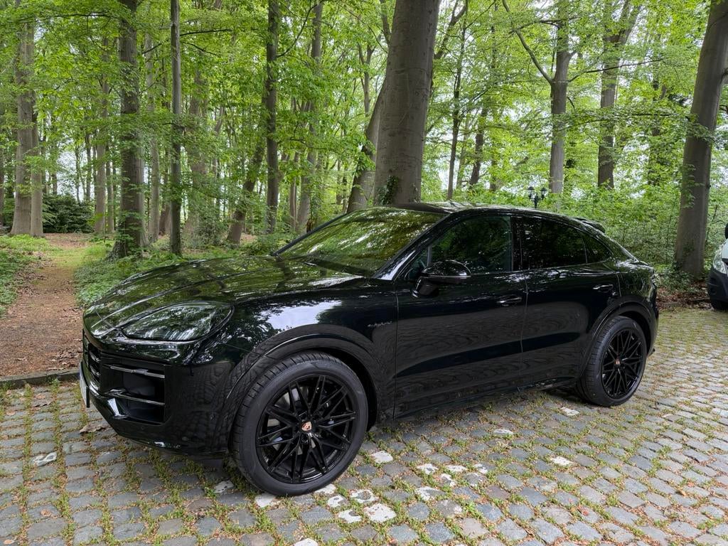 Porsche Cayenne Coupé E-Hybrid Black Edition09/, Auto's, Porsche, Particulier, Cayenne, LED verlichting, Hybride Elektrisch/Benzine