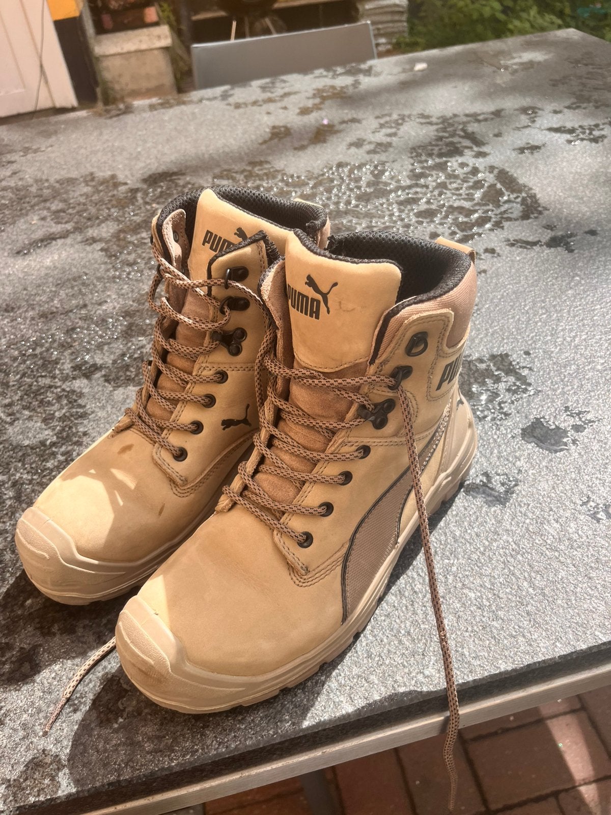Puma werkschoenen, Ophalen of Verzenden, Zo goed als nieuw, Heren, Schoenen
