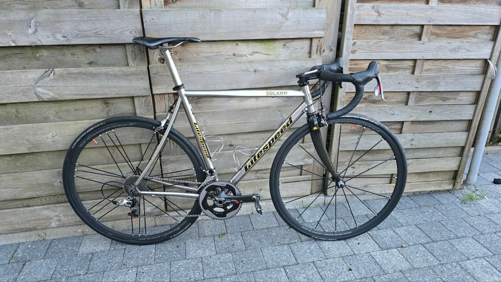 Litespeed solano sram red 22, Autres marques, Frein sur jante, Enlèvement, 28 pouces