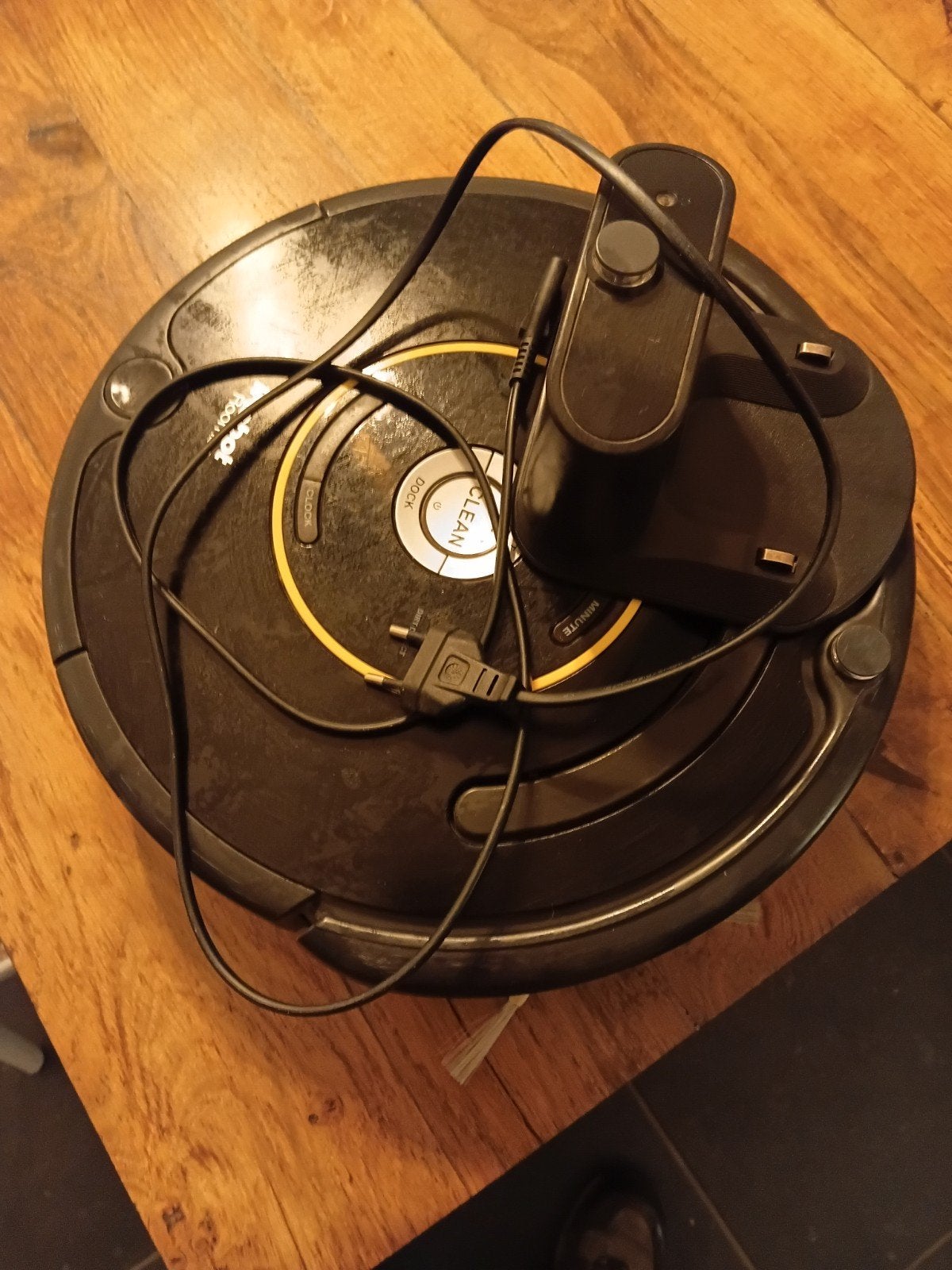 roomba, Enlèvement