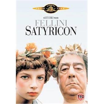Gezocht : "Satyricon" van Fellini, Cd's en Dvd's, Verzenden, 1960 tot 1980