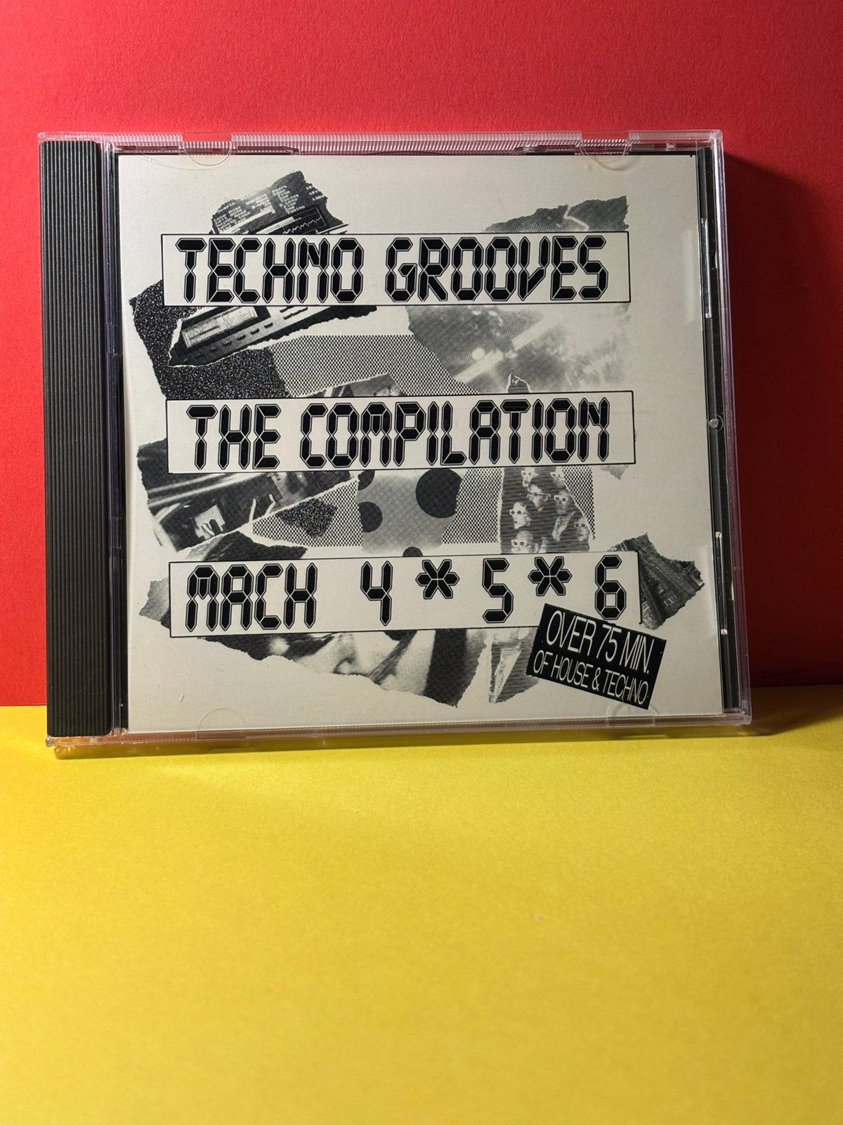 Techno grooves mach : 4-5-6 the compilation, Cd's en Dvd's, Cd's | Dance en House, Verzenden, Zo goed als nieuw, Techno