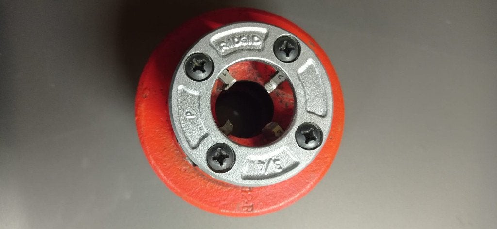 RIDGID 65970 12R 3/4 BSPT snijkop, Doe-het-zelf en Bouw, Gereedschap | Handgereedschap, Ophalen of Verzenden, Zo goed als nieuw