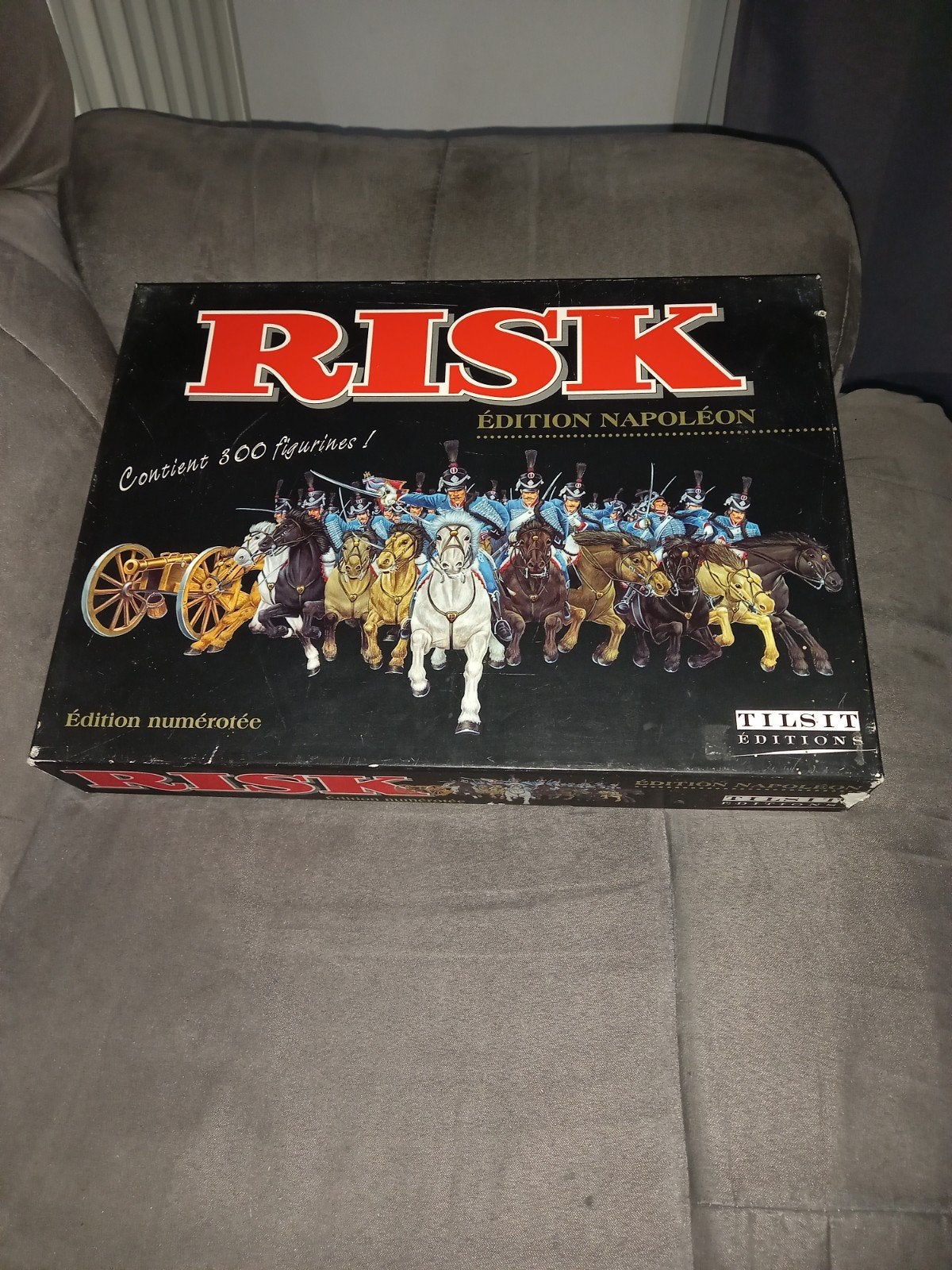 Jeu risk napoléon, Enlèvement ou Envoi