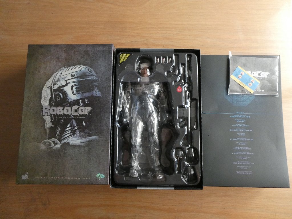Hot Toys 1/6 RoboCop Battle Damaged MMS265, Enlèvement ou Envoi